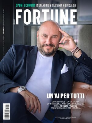 cover image of Fortune Italia